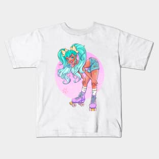 Skatergal Kids T-Shirt